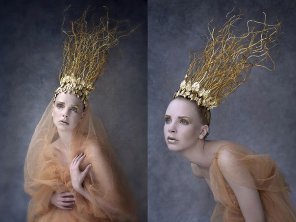 Перевоплощение девушек в готических кукол в необычной серии фотографий. 01 Перевоплощение девушек в готических кукол в необычной серии фотографий. 01