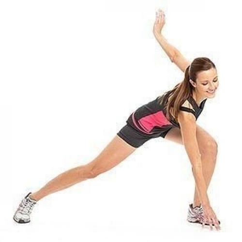 Упражнения для похудения и отличного настроения. 02