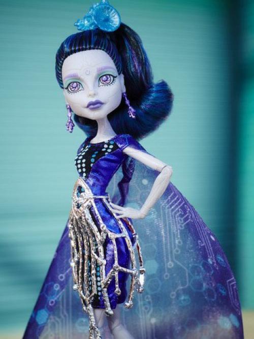 Элль иди из монстр хай. 01