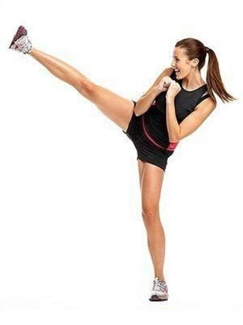 Упражнения для похудения и отличного настроения. 04