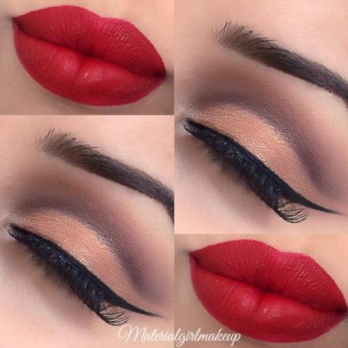 Красная помада всем идет. 02