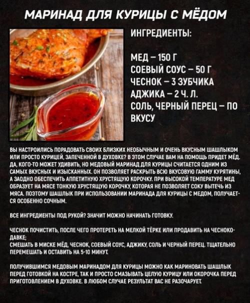 Лучшие маринады для куриной грудки. 04