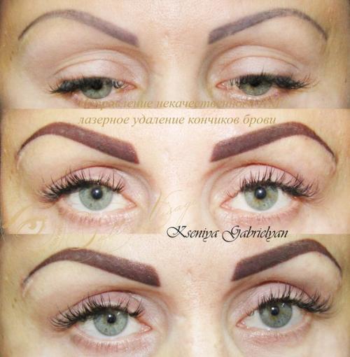 Девочки хочу разрушить миф о ужасной боли во время процедуры перманентного макияжа? 01