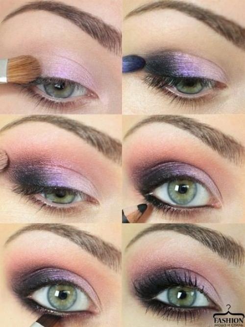 Уроки по макияжу. 05