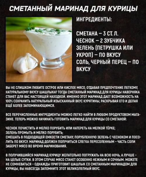 Лучшие маринады для куриной грудки. 05