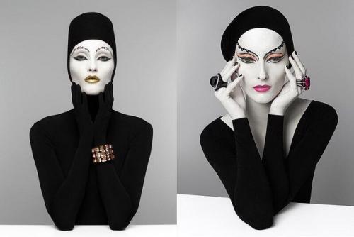 Фото@Gazetaw явизажист визажист Makeup. 04