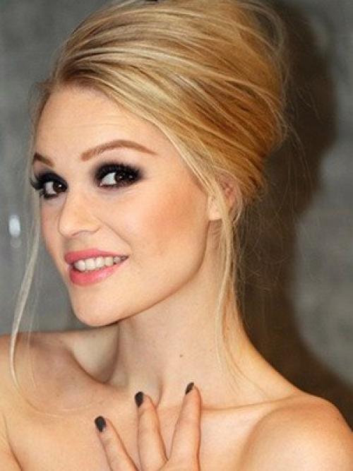 Модный макияж для женщин на осень - зиму 2016. 03 Модный макияж для женщин на осень - зиму 2016. 03