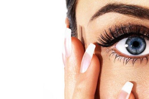 Мы наносим тушь правильно! 01