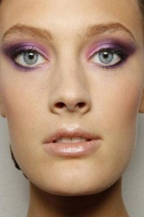 Свадебный макияж для круглых глаз. 03