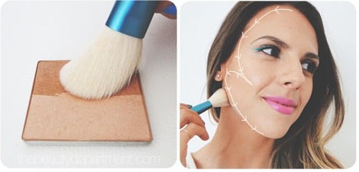 Правильный тон.  Создать вид счастливого ясного лица можно с хорошей помощью игры теней с заглавной буквой Е. вы просто правильно расставляете свето - теневые акценты на лице и … вуаля! 04