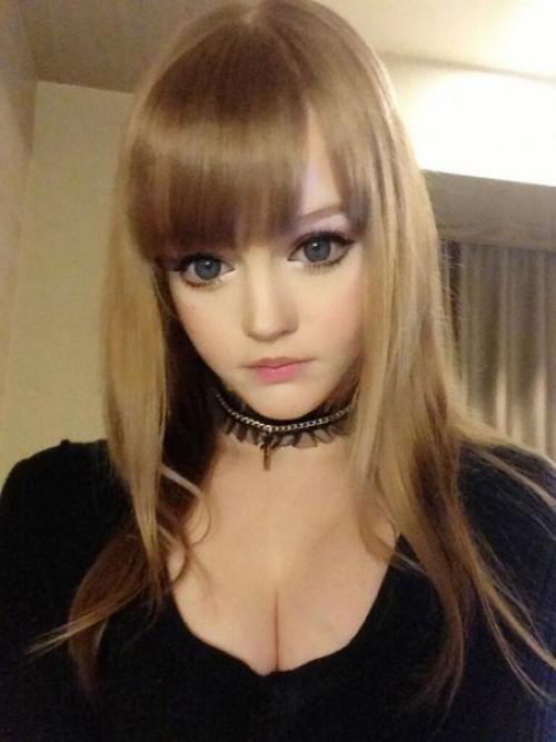 Живая барби. Дакота Роуз Остренга