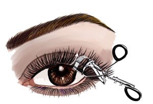 КАК Завивать Ресницы: Несколько Простых Способов. 01 КАК Завивать Ресницы: Несколько Простых Способов. 01