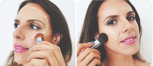 Правильный тон.  Создать вид счастливого ясного лица можно с хорошей помощью игры теней с заглавной буквой Е. вы просто правильно расставляете свето - теневые акценты на лице и … вуаля! 03