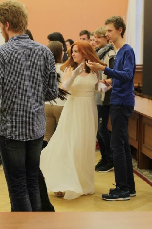 Модель.  Опыта съемок очень мало. 04