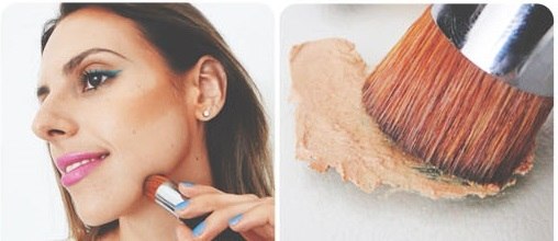 Правильный тон.  Создать вид счастливого ясного лица можно с хорошей помощью игры теней с заглавной буквой Е. вы просто правильно расставляете свето - теневые акценты на лице и … вуаля! 02