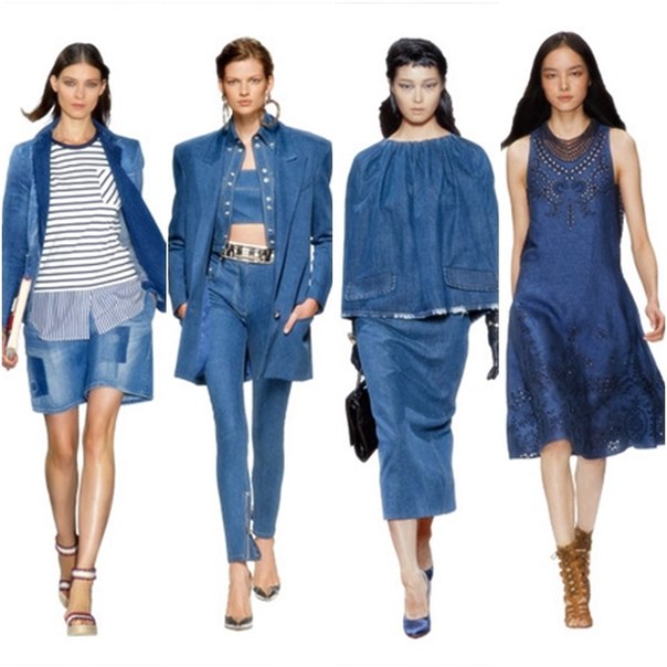 Как носить модный тотал - лук. 01 Как носить модный тотал - лук. 01