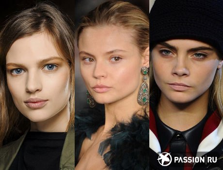 Осенью - зимой 2013-2014 в новом макияже будет царить смесь различных эпох, стилей и цветов. 02