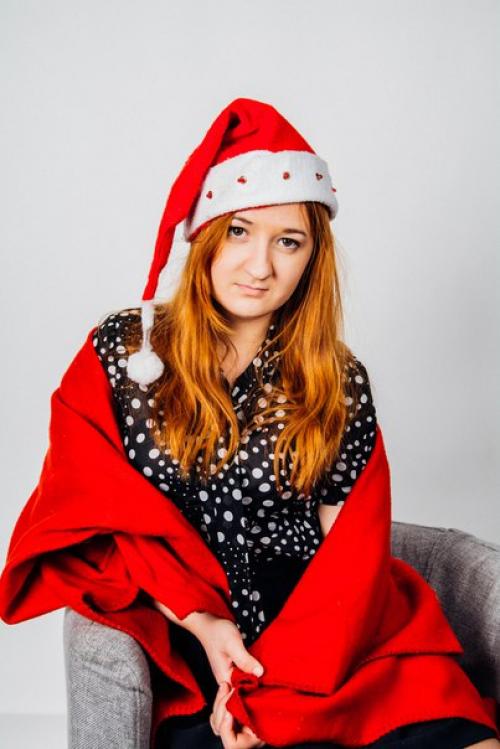 Модель.  Опыта съемок очень мало. 03