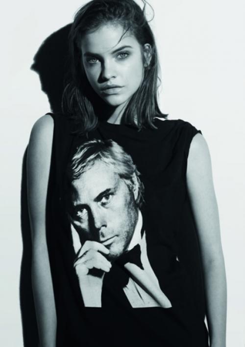 Giorgio Armani Beauty представил фотопроект в честь 20-летия бренда. 05