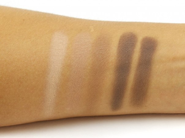 А как на счет, ставшей уже классикой, темы матовых теней нюдовых оттенков! 07