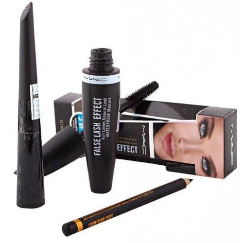 Набор Mac 3 в 1 (тушь, карандаш, подводка). 02