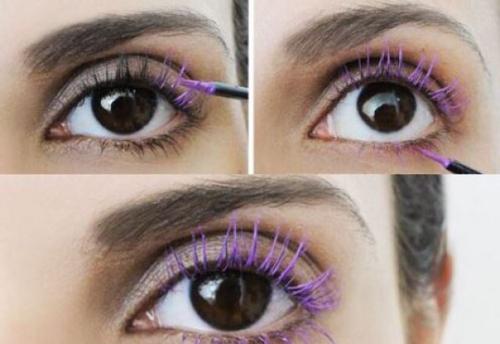 Цветная тушь, наряду с классической черной, уже много лет не утрачивает своей актуальности. 01