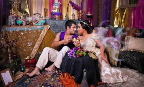 Свадьба в стиле Аладдин. 08 Свадьба в стиле Аладдин. 08