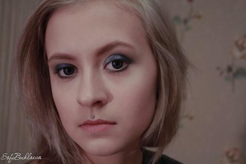 Популярный Smoky Eyes. 02