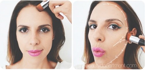 Правильный тон.  Создать вид счастливого ясного лица можно с хорошей помощью игры теней с заглавной буквой Е. вы просто правильно расставляете свето - теневые акценты на лице и … вуаля! 01