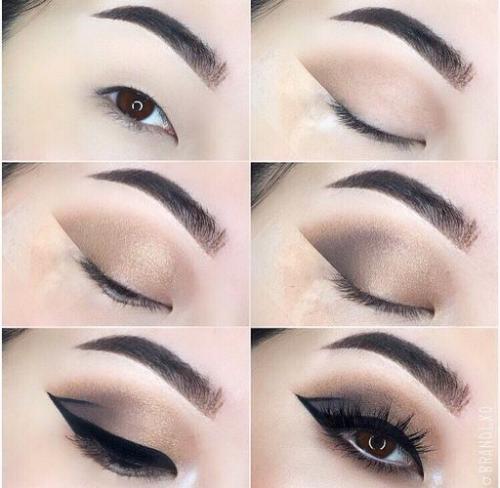 Стреляй глазами: виды стрелок для разных типов глаз. 02