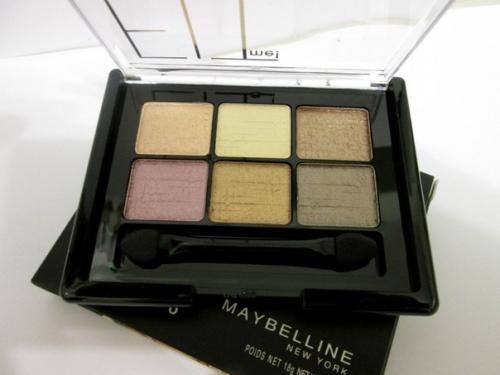 Тени для век Maybelline FIT me! 04