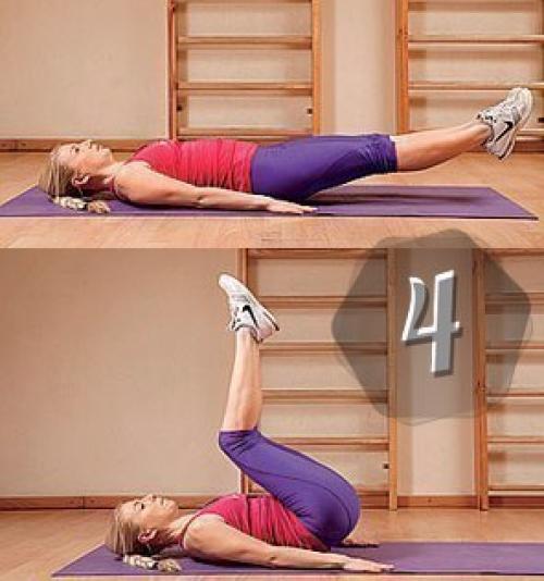 Как убрать животик? 03