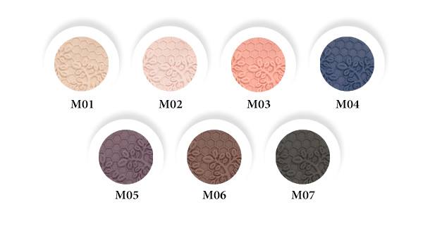 Матовые тени Satin Matt Effect EYE Shadow! 01 Матовые тени Satin Matt Effect EYE Shadow! 01