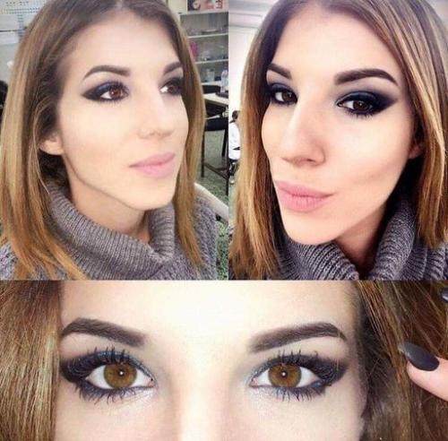 Стреляй глазами: виды стрелок для разных типов глаз. 01