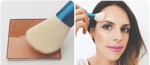 Правильный тон.  Создать вид счастливого ясного лица можно с хорошей помощью игры теней с заглавной буквой Е. вы просто правильно расставляете свето - теневые акценты на лице и … вуаля! 05