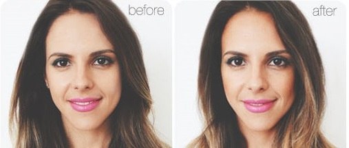 Правильный тон.  Создать вид счастливого ясного лица можно с хорошей помощью игры теней с заглавной буквой Е. вы просто правильно расставляете свето - теневые акценты на лице и … вуаля! 06