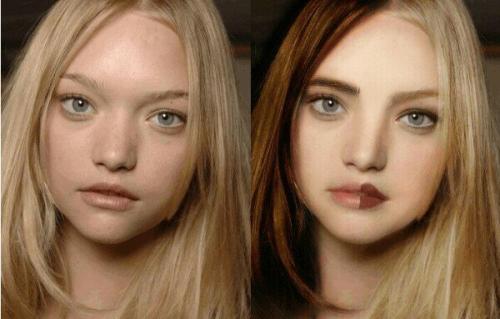 Основные различия американского и корейского макиажв. 05