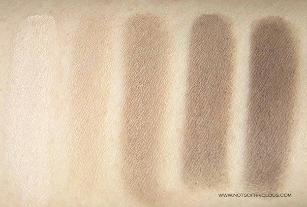 А как на счет, ставшей уже классикой, темы матовых теней нюдовых оттенков! 08