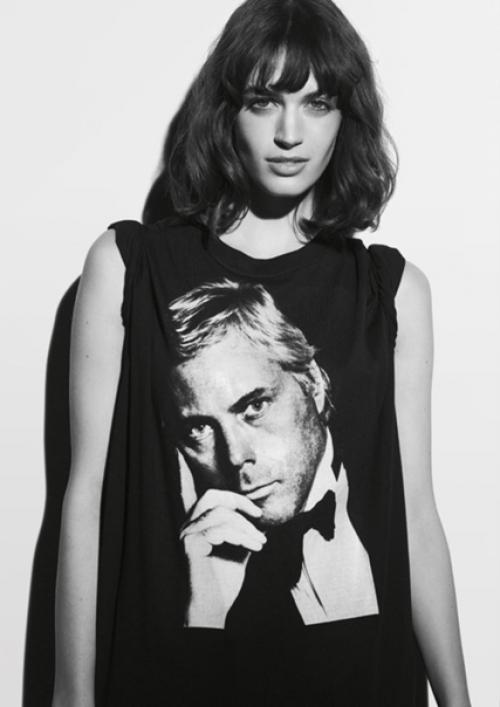 Giorgio Armani Beauty представил фотопроект в честь 20-летия бренда. 01