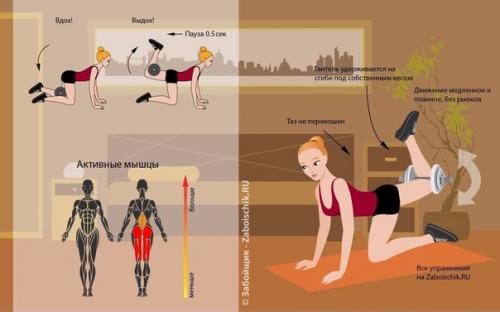 Шпаргалка для всех, кто мечтает о стройных ногах и шикарных ягодицах! 06