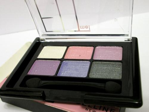 Тени для век Maybelline FIT me! 02