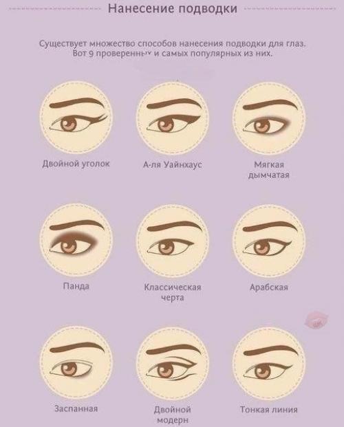 Уроки правильного макияжа, маникюра. 04