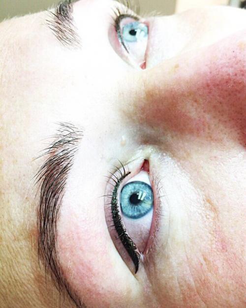 Что может перманентный макияж: 09 Что может перманентный макияж: 09