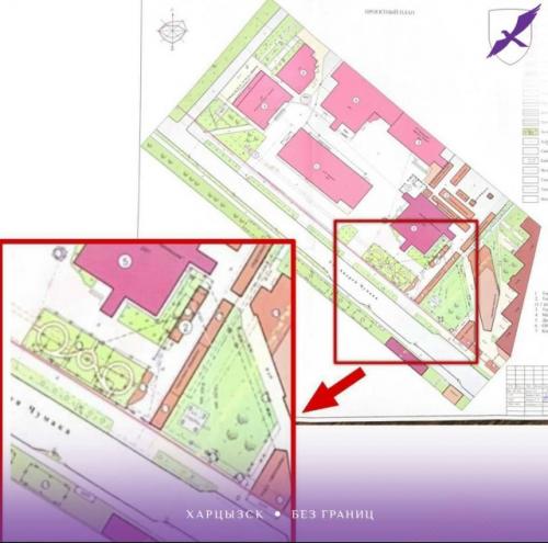 В Харцызске планируется поэтапная реконструкция рынков. 01