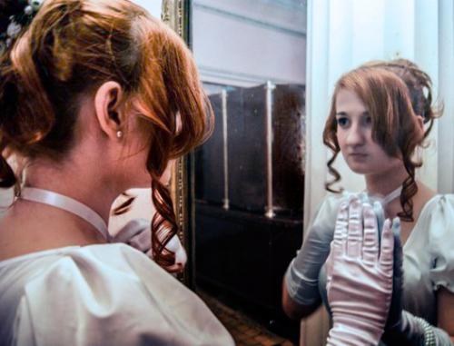 Модель.  Опыта съемок очень мало. 02