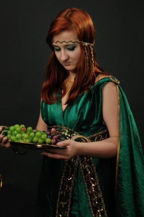 Модель.  Опыта съемок очень мало. 01