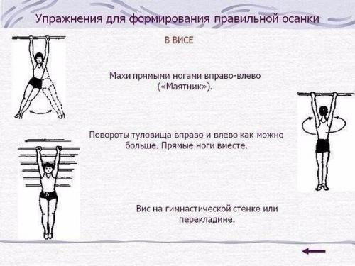 Упражнения для красивой осанки и против болей в спине? 04