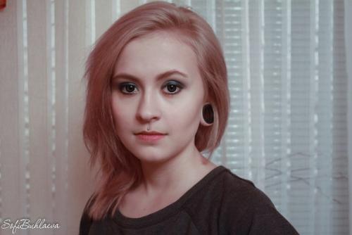 Популярный Smoky Eyes. 01