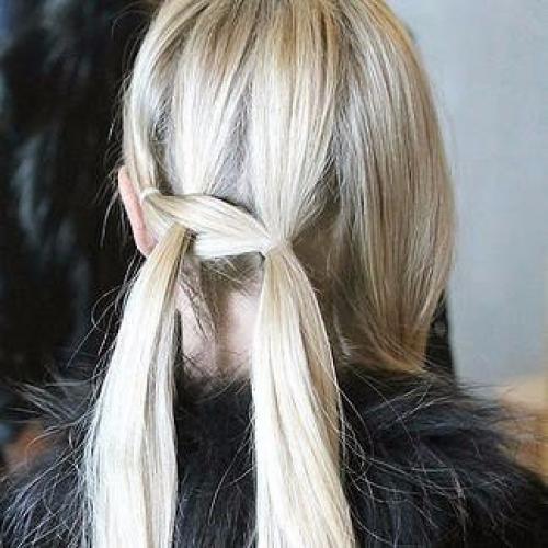 Простая и красивая вечерняя прическа. 05