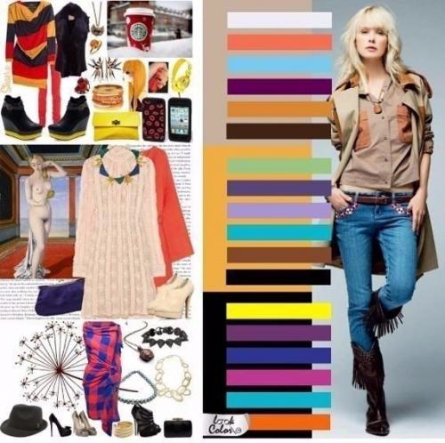 Мы сочетаем цвета правильно. 06